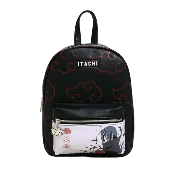 Naruto Handbags - Naruto Shippuden Itachi Akatsuki Mini Backpack